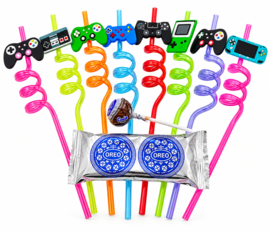 Game rietjes