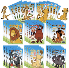 Lion King stickers