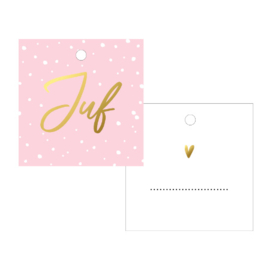 Cadeaulabel - Juf