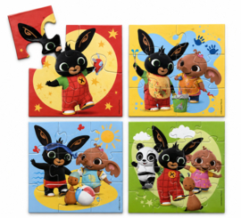 Bing puzzel traktatie — uitdeelcadeautje voor kinderdagverblijf