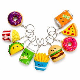 Foam fidget sleutelhanger