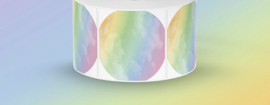 Sticker Regenboog