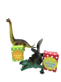Dino traktatie kant en klaar
