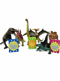 Dino traktatie kant en klaar