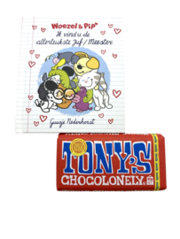 Woezel & Pip + chocola