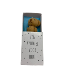 Teddybeer - bruin