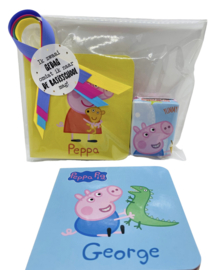 Peppa Pig uitdeelboekje