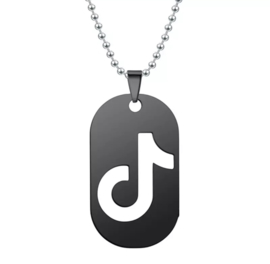 TikTok ketting