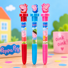 Pen met bellenblaas