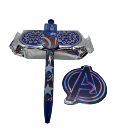 Avengers Pen + Oreo