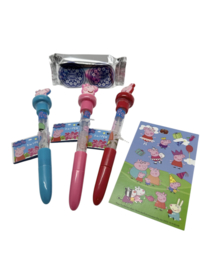 Pen met bellenblaas