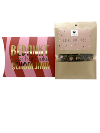 Lieve Juf thee