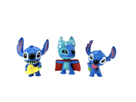 Stitch traktatie - Figuurtje & Sticker
