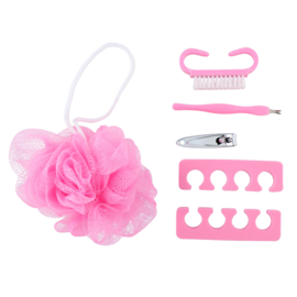 Manicure set + spons