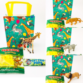Opdracht Safari/ Jungle traktatie
