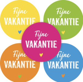 Fijne Vakantie