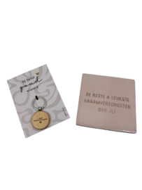 Cadeau pakket kraamverzorgster — alles in één!