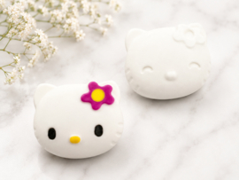 Hello Kitty gipsfiguurtje schilderen