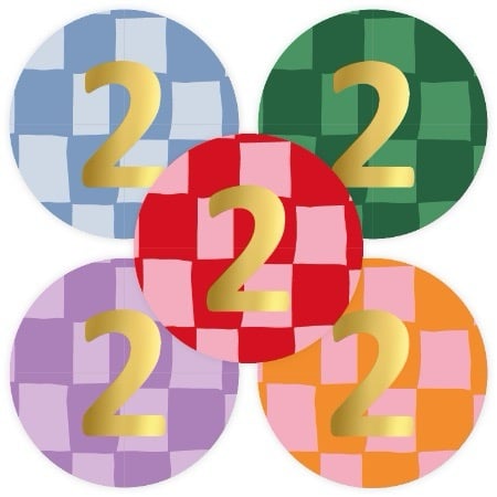 Leeftijd sticker 2