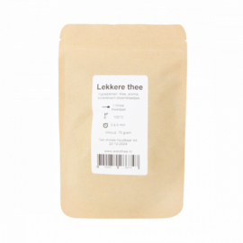 Lekkere thee cadeau pakket