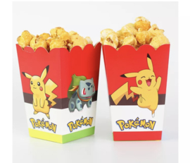 Pokémon popcornbakjes