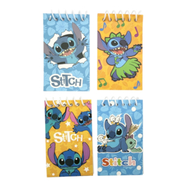 Stitch traktatie kant-en-klaar - Notitieblokje & Gum