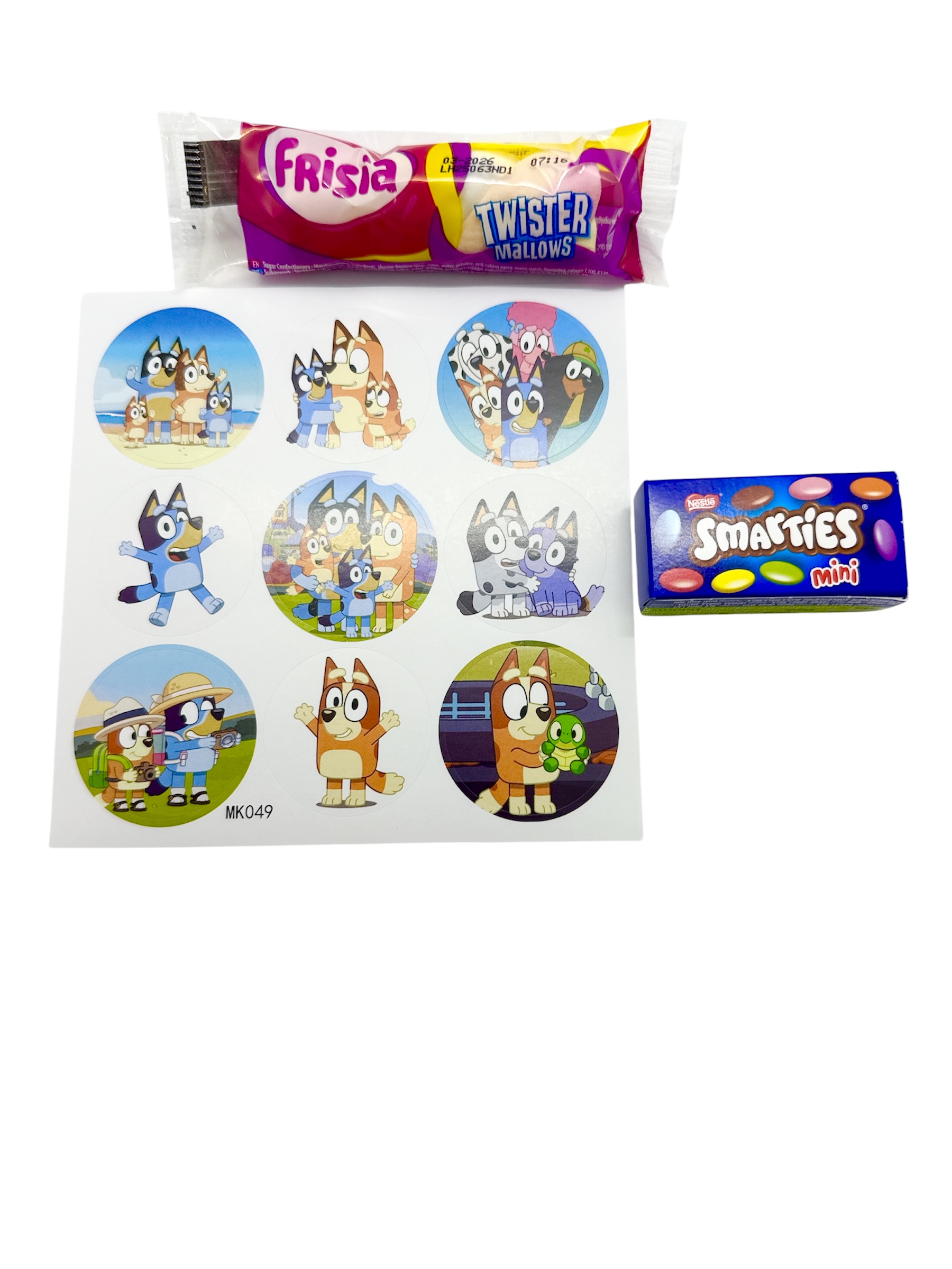 Bluey stickers
