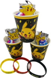 Pokemon beker + Pokemon armband