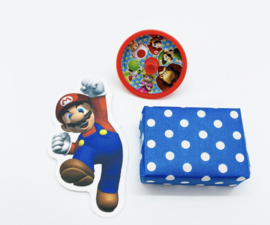 Super Mario speeltje + Rozijntjes