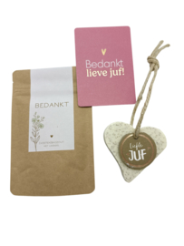 Juf- Badzout