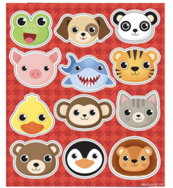 Dieren stickers