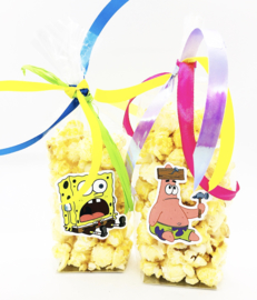 SpongeBob popcorn zakje
