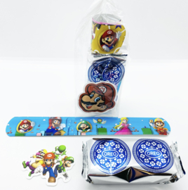 Super Mario Bros klaparmband + Oreo