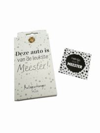Meester Autogeurhanger