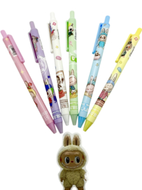 Labubu gel pen