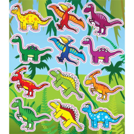 Dino stickertjes