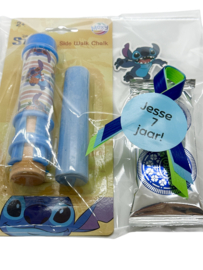 Stitch traktatie – Stoepkrijt voor 3-jarigen