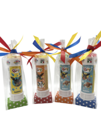 Bing bellenblaas + snoepje