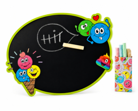 School krijtbord + Krijtjes