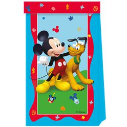 Mickey Mouse uitdeelzakje