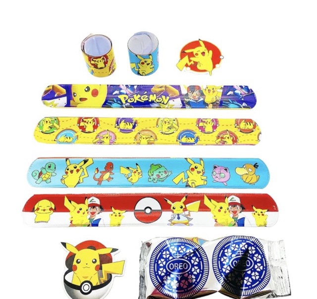 Pokemon Klap Armband
