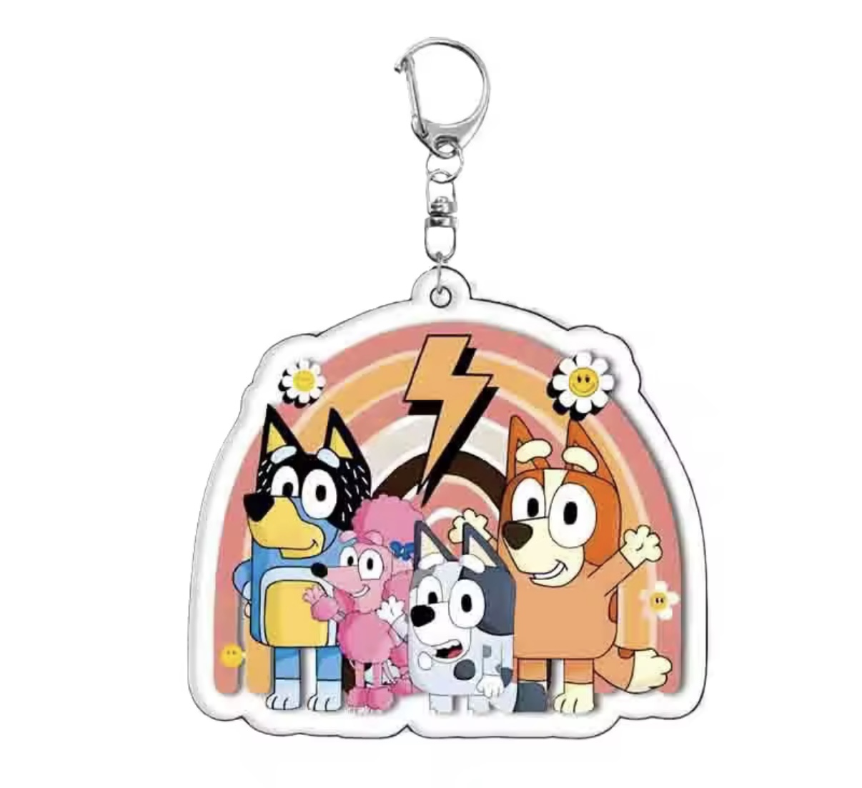 Bluey sleutelhanger