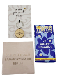 Cadeau pakket kraamverzorgster — alles in één!