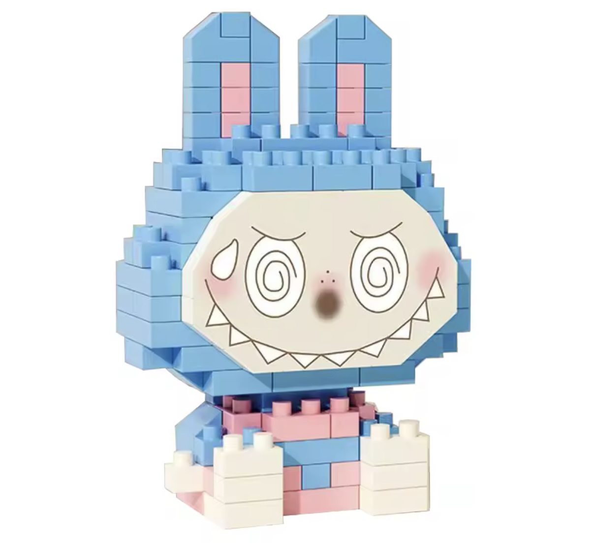 Labubu poppetje bouwsteentjes