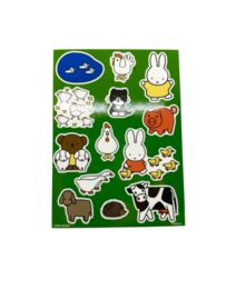 Nijntje raamstickers