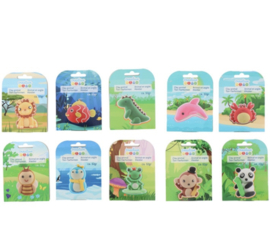 Dieren klei set + Rozijntjes