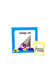 Jokie en Jet uitdeelboekje