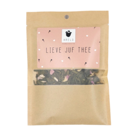 Lieve Juf thee