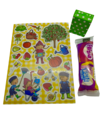 Fien en Teun raamstickers