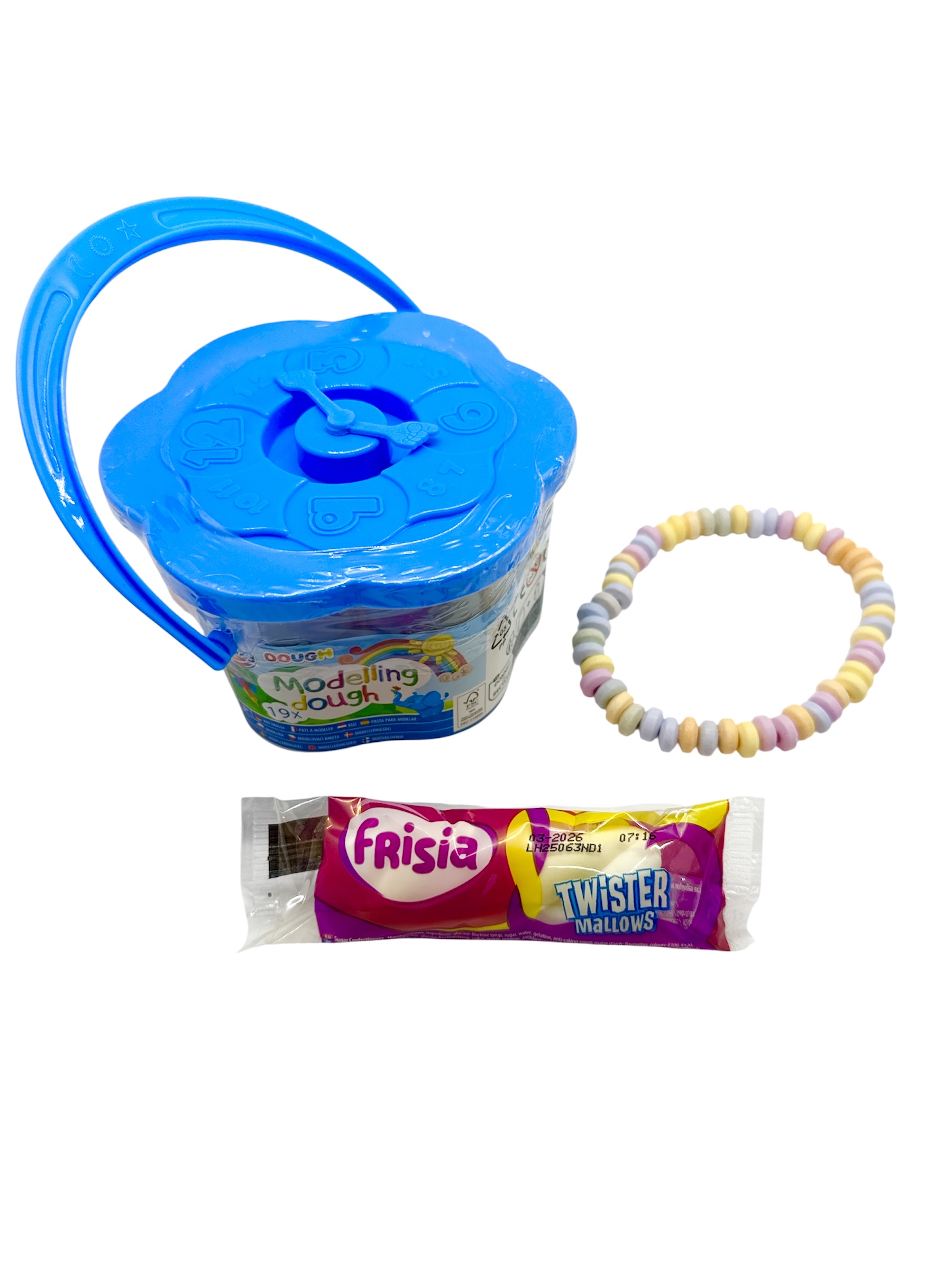 Kleiset in koffertje